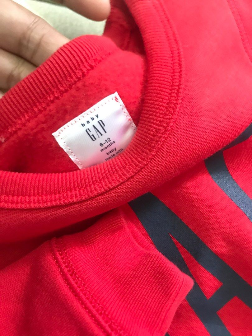 SWEATSHIRT GAP FACTORY Babies Kids Babies Kids Fashion on