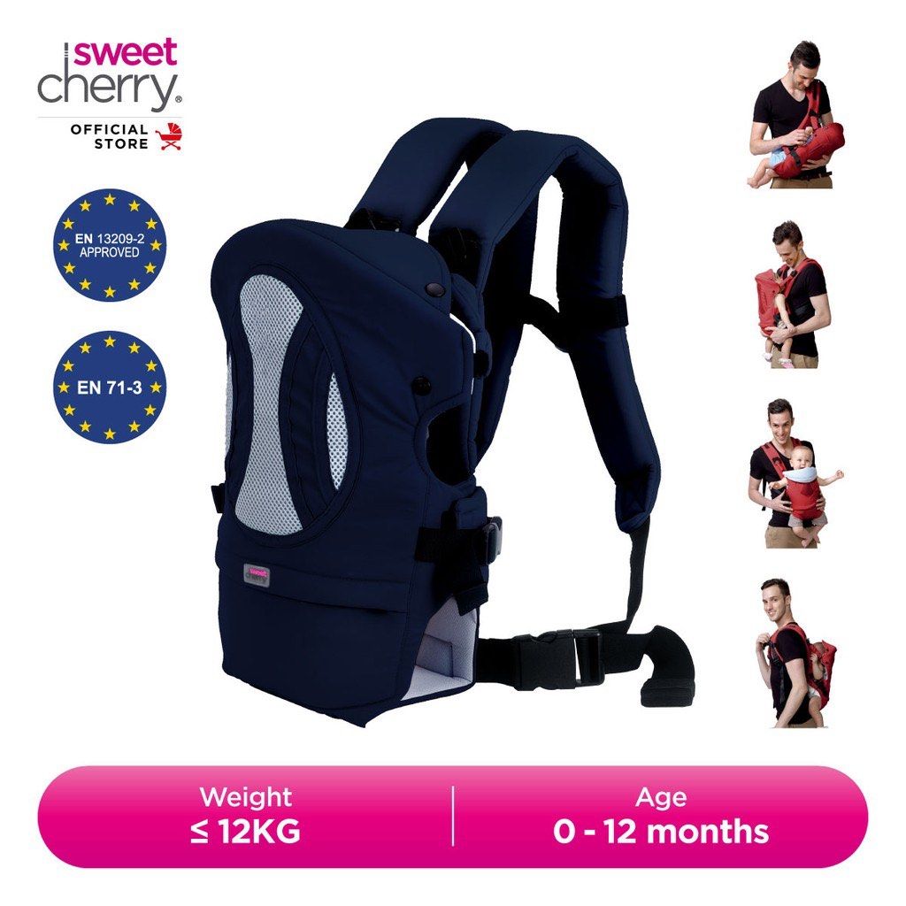 Sweet cherry baby top carrier