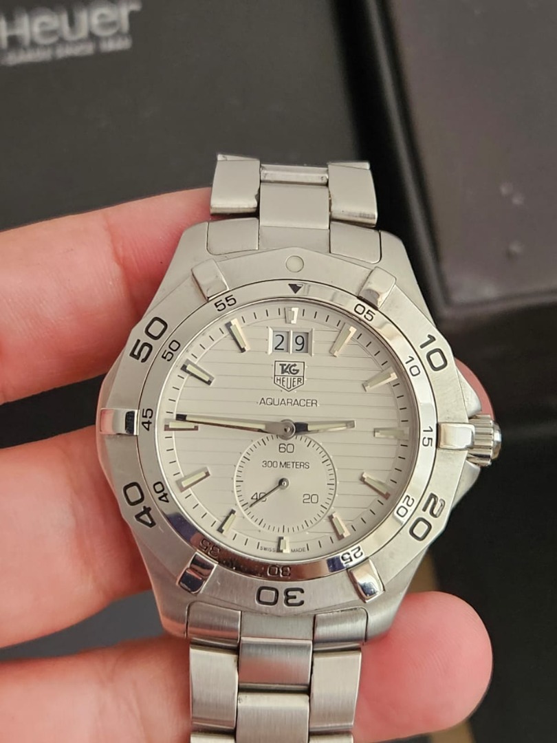 Tag heuer aquaracer 300m mens 41mm quartz watch new arrivals