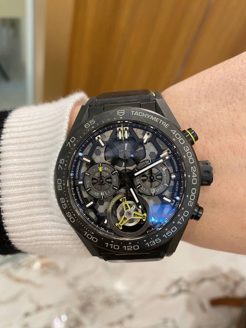 Tag heuer carrera hotsell 02t tourbillon nanograph