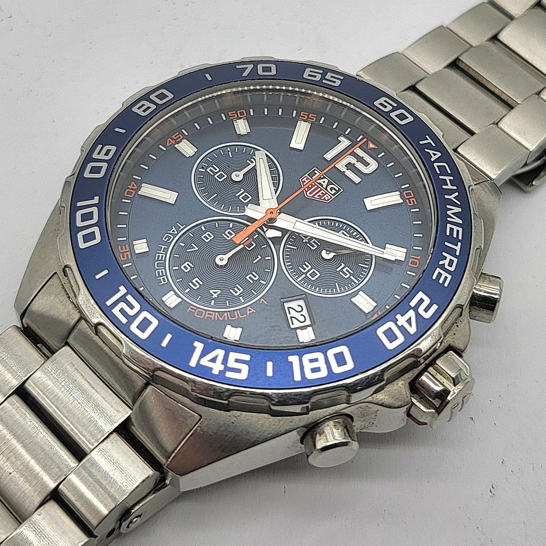 TAG Heuer Formula 1 CAZ1014 Quartz Chronograph Watch Luxury