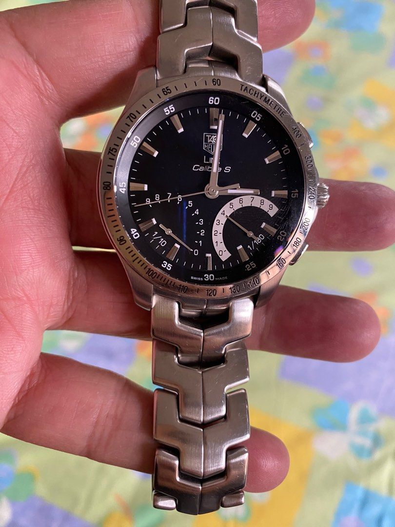 Tag heuer best sale link calibre s