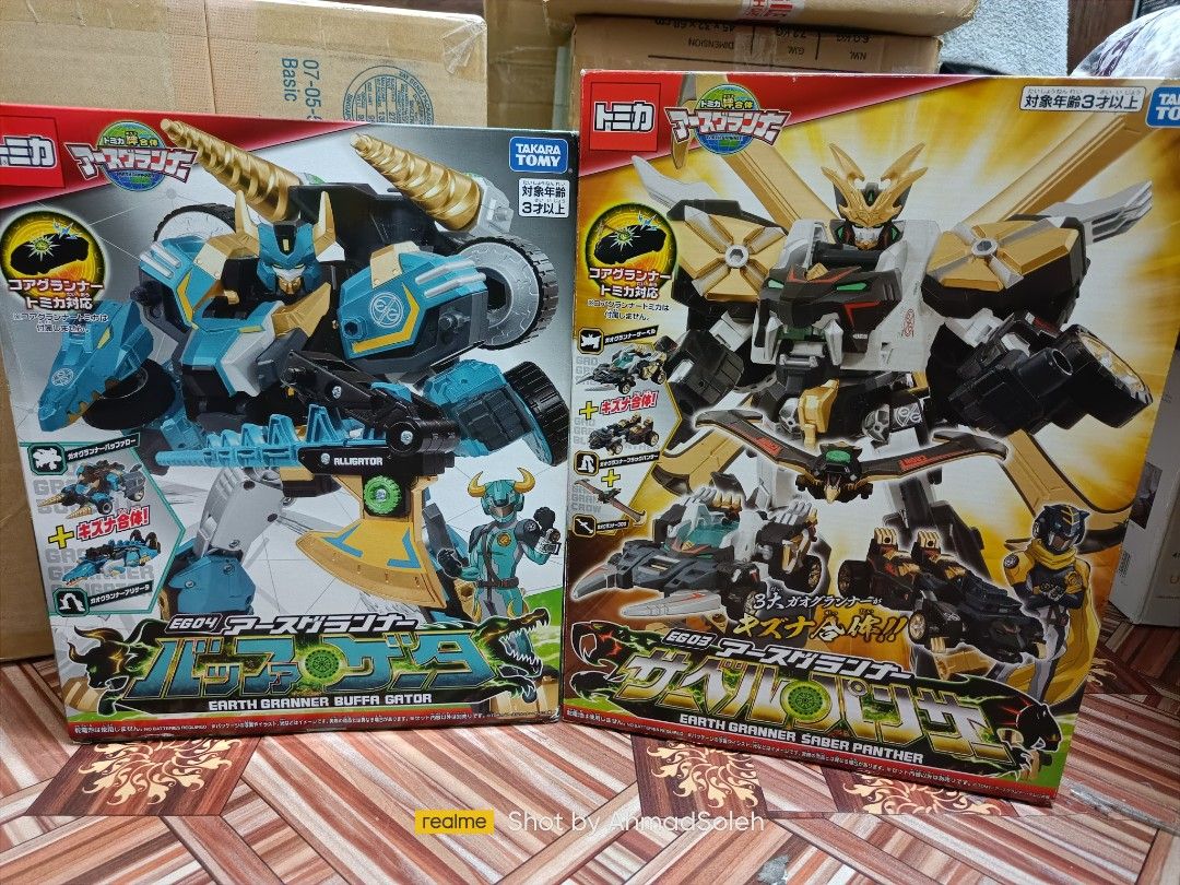TAKARA TOMY DX Yatter Pelican Action Figure | Achetez sur