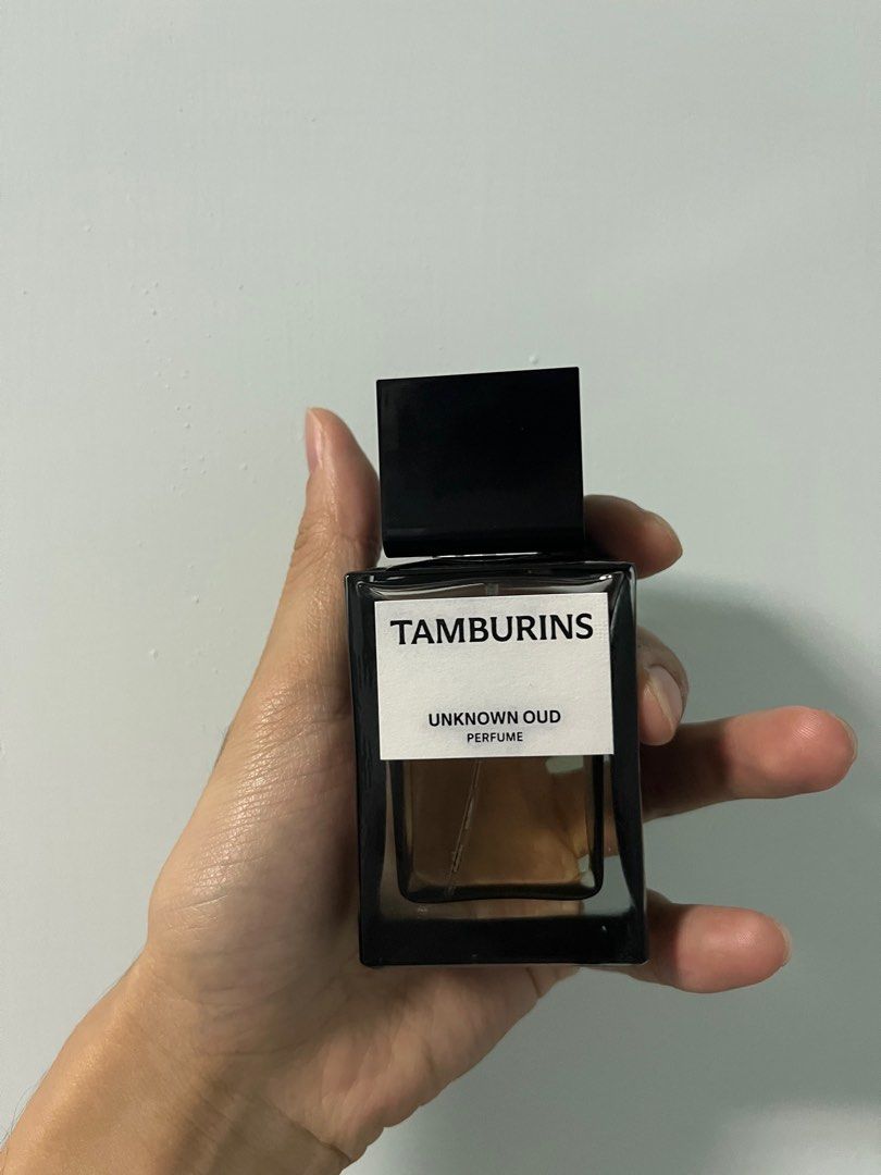 高価 TAMBURINS UNKNOWN WOOD PERFUME 50ml - 香水