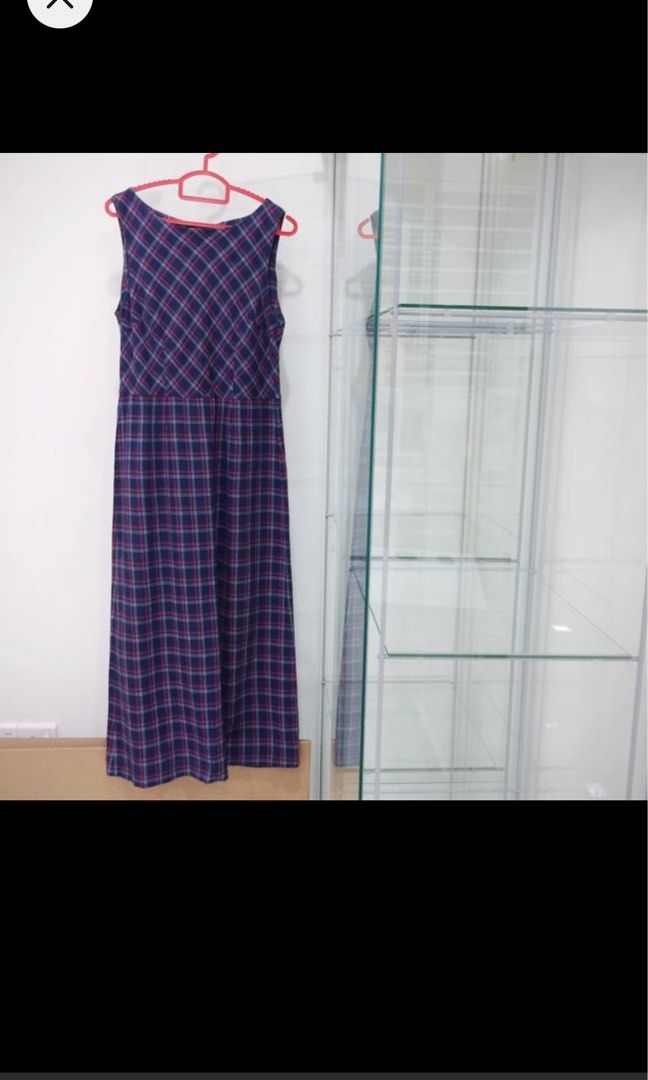 sachin and babi light blue dress Vintage 90s Grunge Dress Floral Purple Cream Baby Doll Maxi Dress Scoop  Neck M Medium