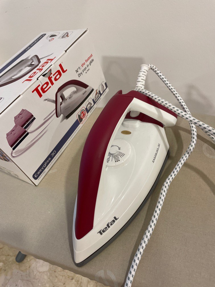 Tefal Iron, TV & Home Appliances, Irons & Steamers on Carousell