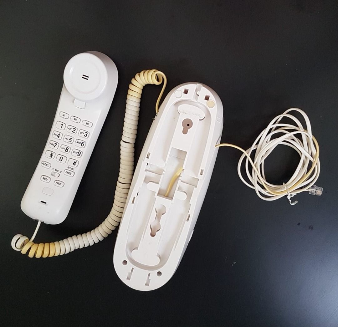 Retro Corded Phone Telephone, Retro Phone Caller Id