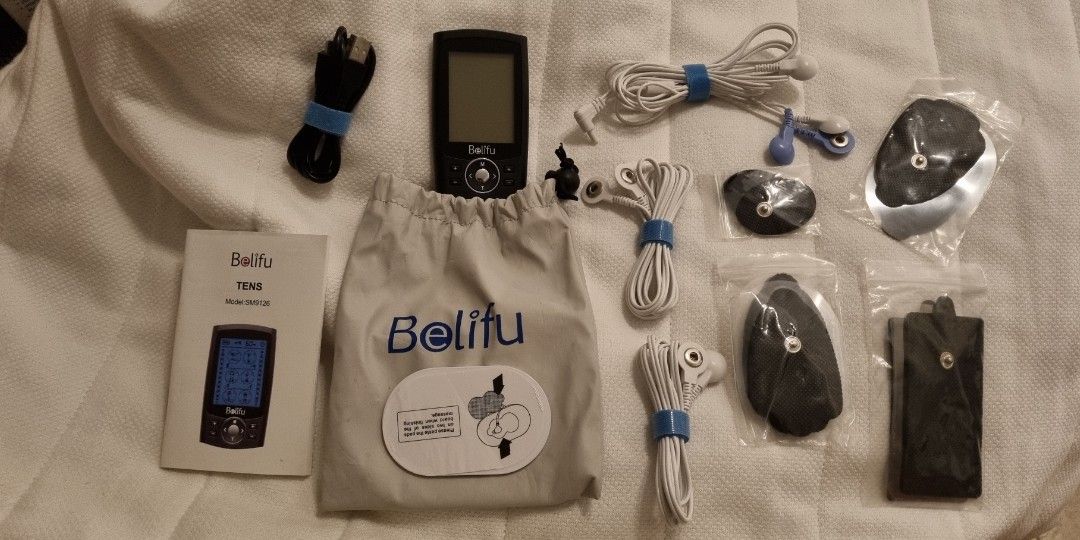 Belifu Tens Unit Massager Pain Relief Therapy SM9126 Muscle