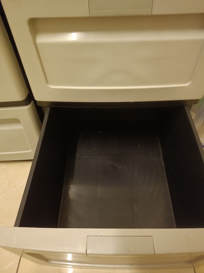 Tesco 5 Tier Drawer, Furniture & Home Living, Furniture, Shelves