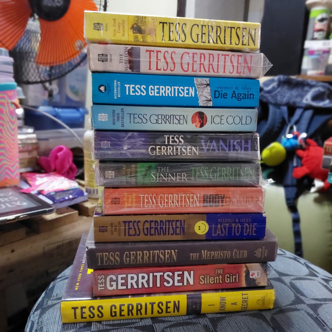 Tess Gerritsens Rizzoli And Isles Series Complete 12 Books Hobbies And Toys Books And Magazines 