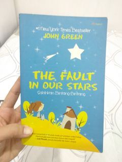 THE FAULT IN OUR STARS SALAHKAN BINTANG BINTANG