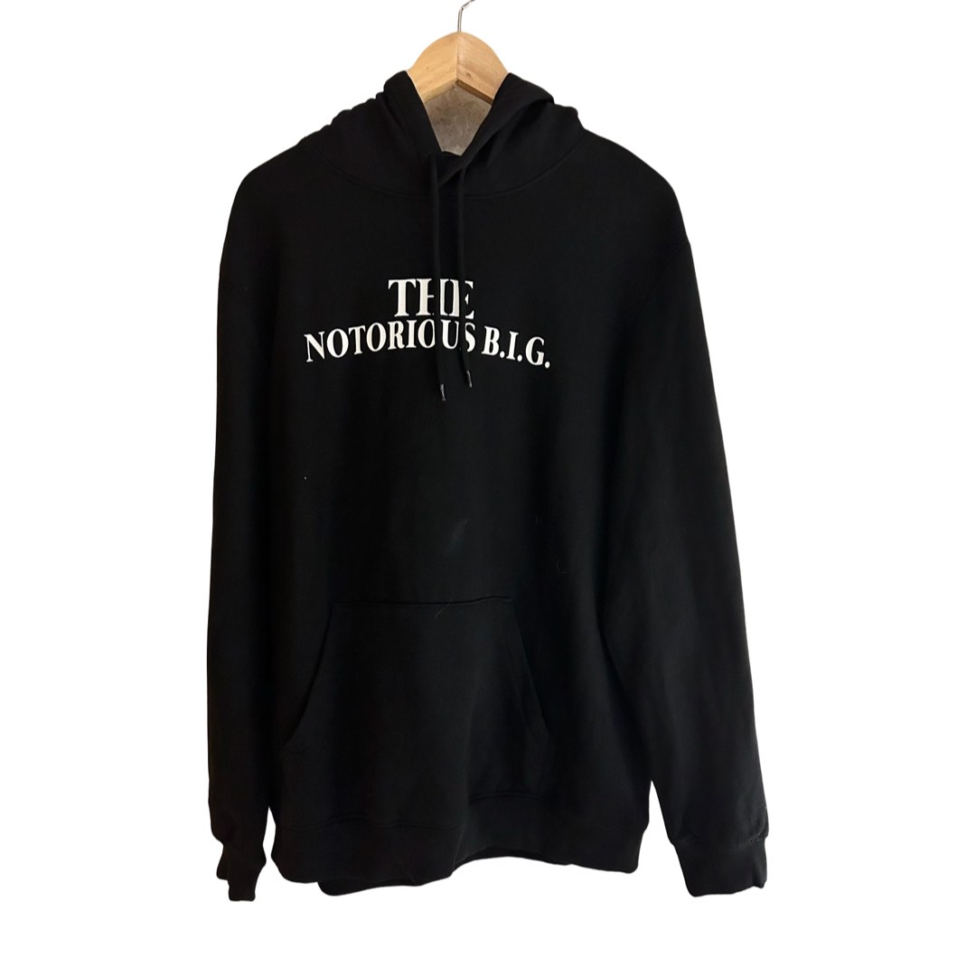 The Notorious Big Hoodie by H M Men s Fashion Tops Sets