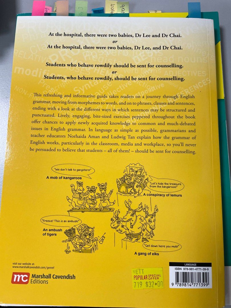 The Nuts and Bolts of English Grammar, Hobbies & Toys, Books