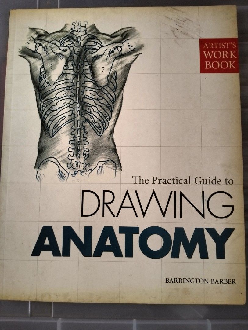 the-practical-guide-to-drawing-anatomy-by-barrington-barber-on-carousell