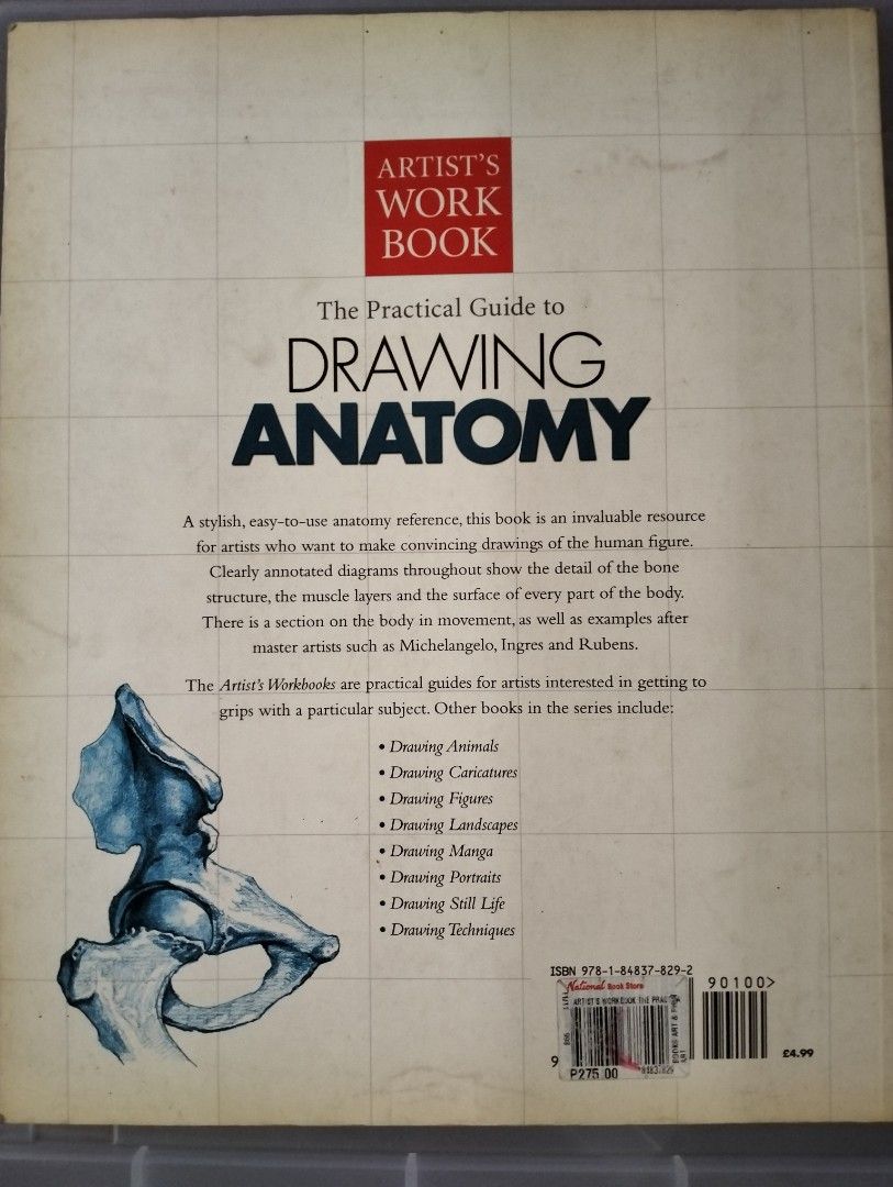 the-practical-guide-to-drawing-anatomy-by-barrington-barber-on-carousell