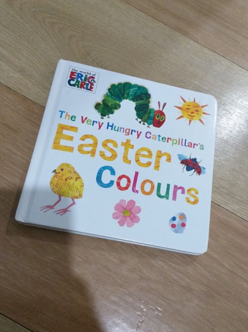 the-world-of-eric-carle-easter-colours-on-carousell