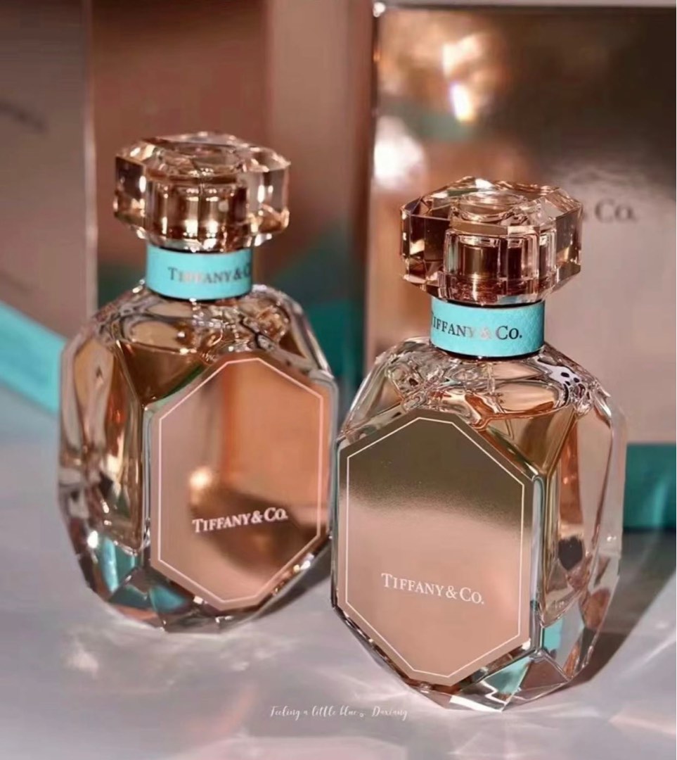 Tiffany & Co. Rose Gold 50ml 美品 Tiffany & Co. Rose Gold Eau De Parfum Spray 50ml/1.6oz