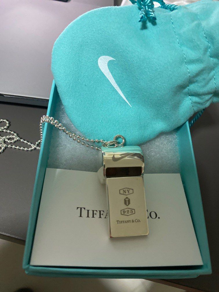 Nike/Tiffany Whistle Pendant in Sterling Silver