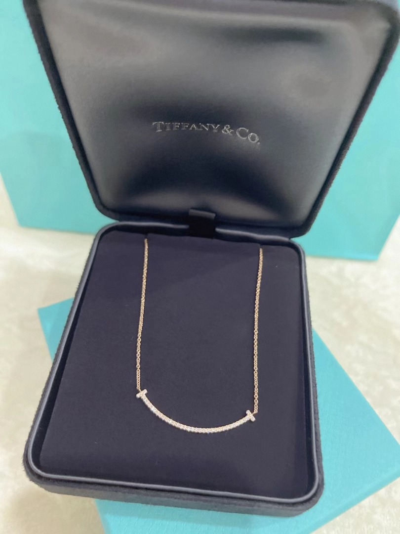 Kalung tiffany and sales co smile
