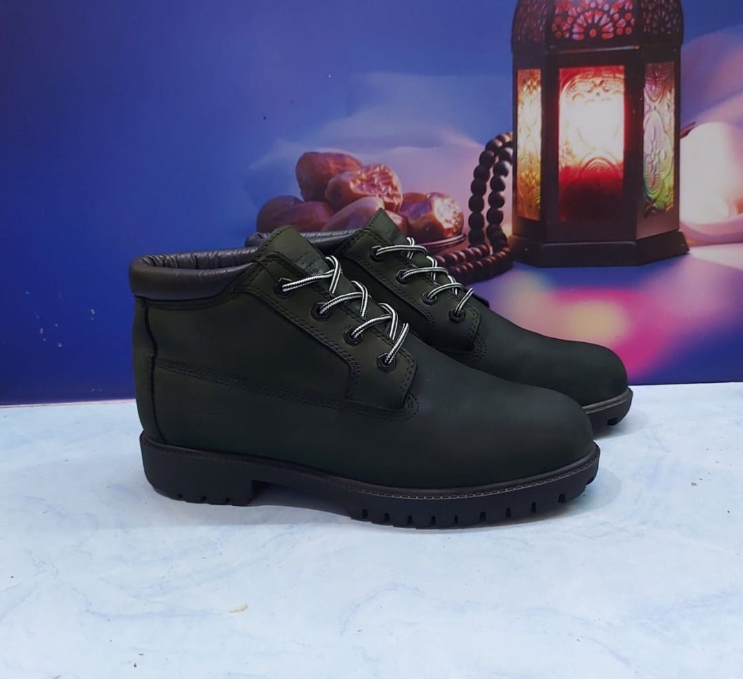 Timberland Chukka 32085 A2840 Dark Green Size 43