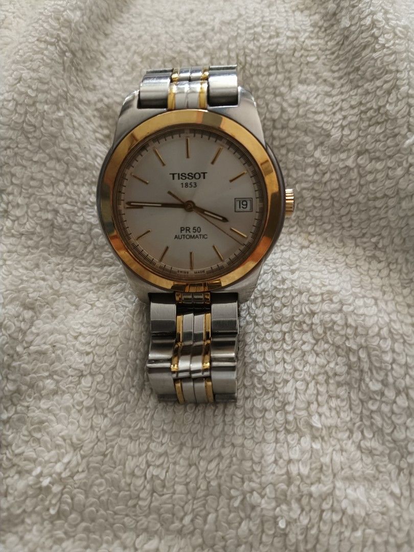 Cadran De Montre Tissot 1853 PR 50 Automatic - 18.7mm - Pièce D'origine Suisse