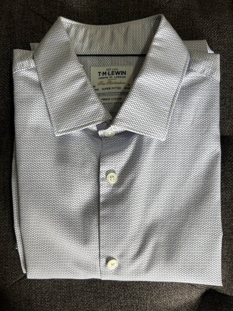 TM Lewin Super Fitted Dress Shirts for Men on Carousell