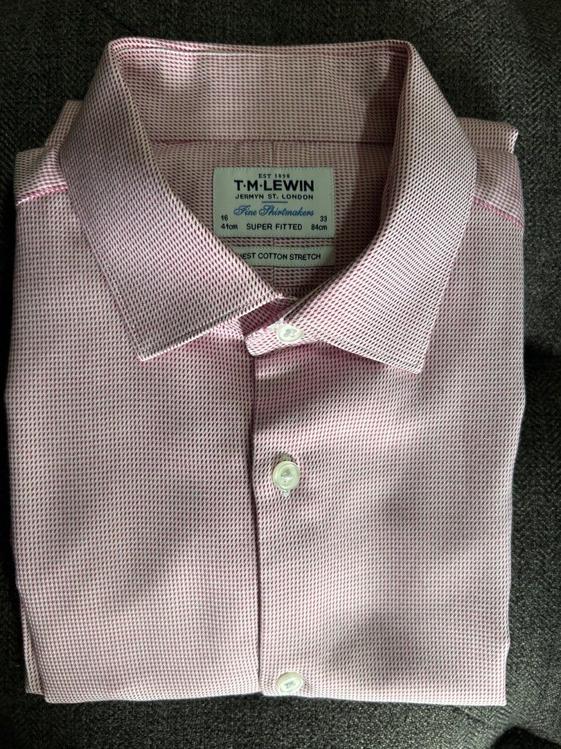 TM Lewin Super Fitted Dress Shirts for Men on Carousell