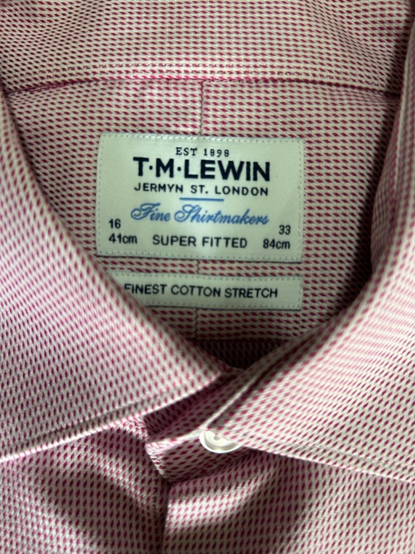 TM Lewin Super Fitted Dress Shirts for Men on Carousell