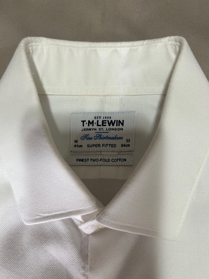 TM Lewin Super Fitted Dress Shirts for Men on Carousell