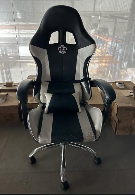 TMAX Gaming Chair AX Series Octa Red Space Grey TV Home