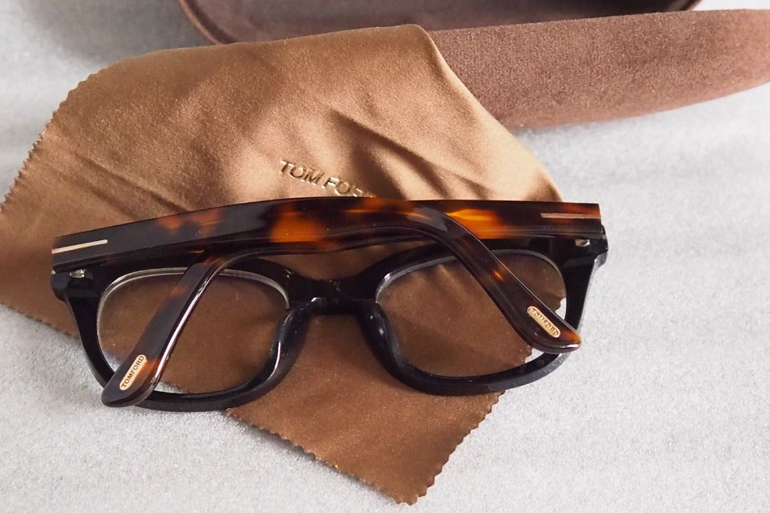 TOM FORD DESIGNER FRAME tortoise shell color MADE IN ITALY Carousell