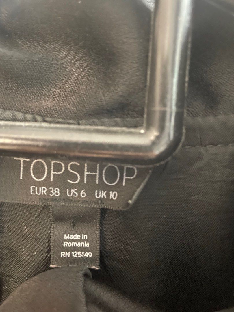 Topshop rn top 125 149 jacket