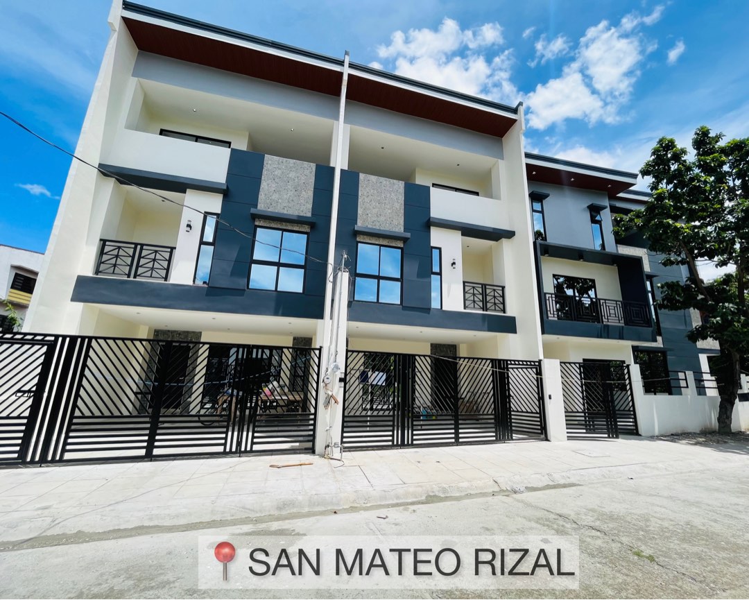 Townhouse San Mateo Rizal Greenland Subd Near Marikina Boundary Batasan