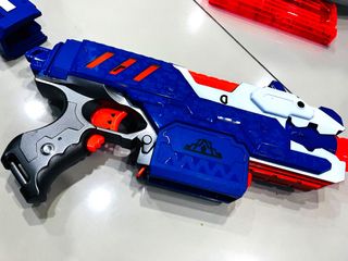 Laser X Two Player Laser Tag Gaming Set Blaster Guns & Target Breastplates