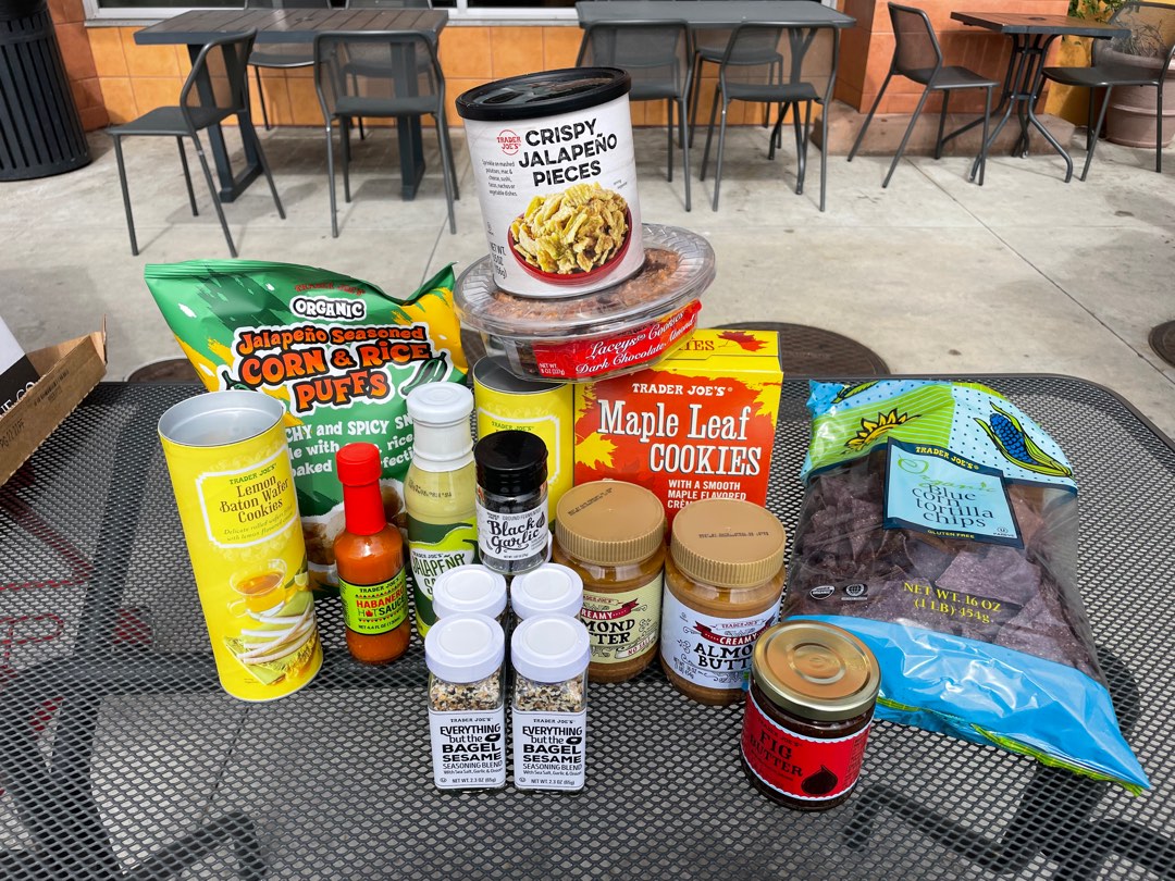 Trader Joe's Grocery Run No.1, Announcements on Carousell