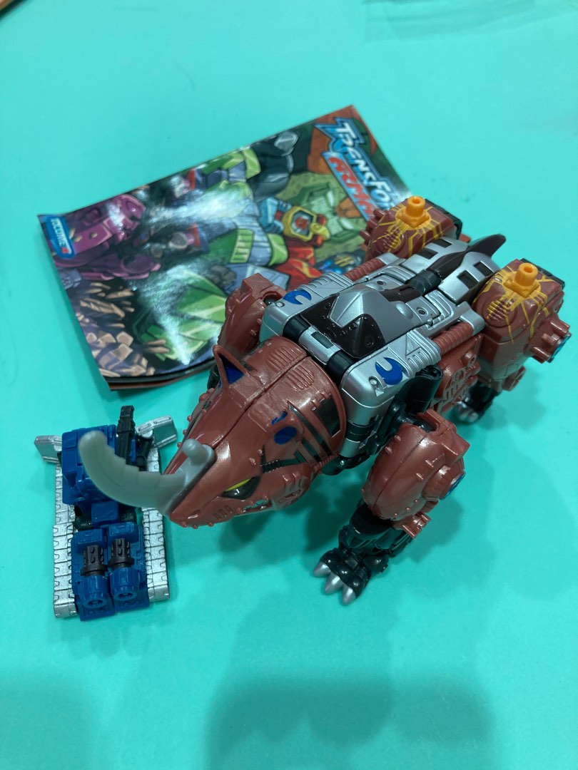 Transformers Hasbro Armada Beast Wars transmetal Rhinox, Hobbies & Toys