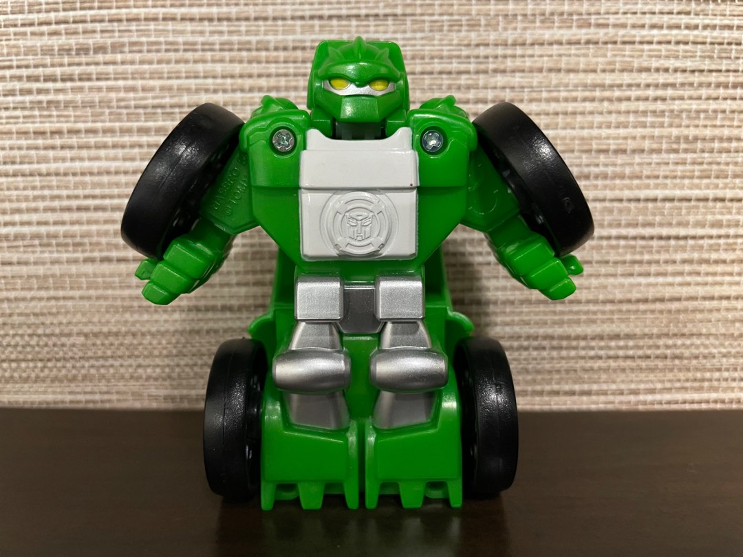 Transformers Rescue Bots Rescan Flip Racer Speedster Boulder