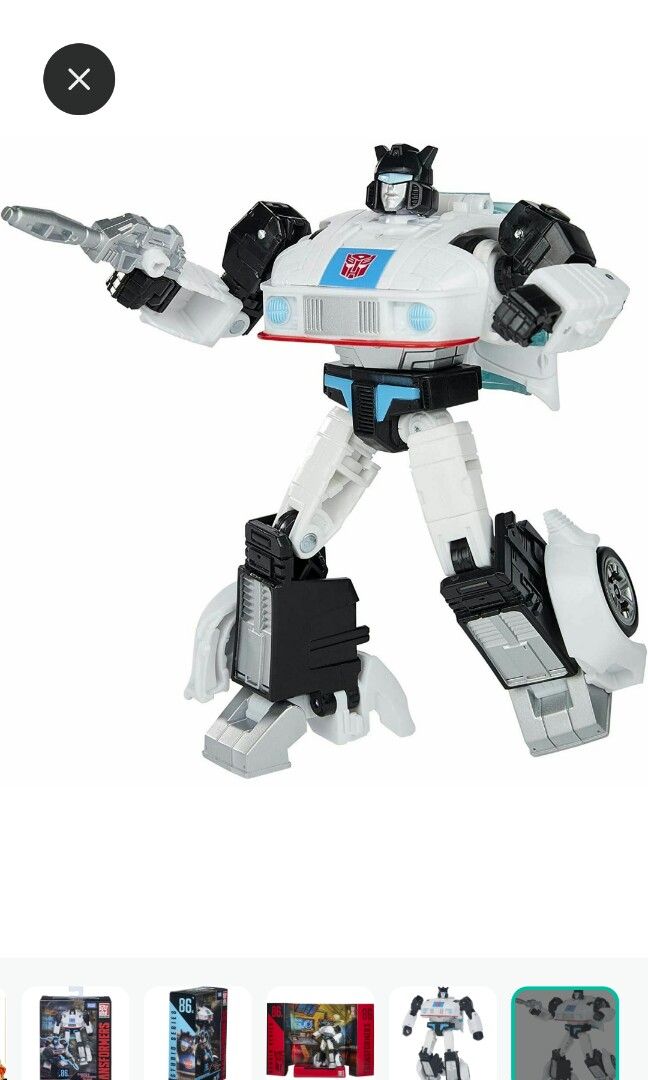 Transformers studio store series jazz walmart