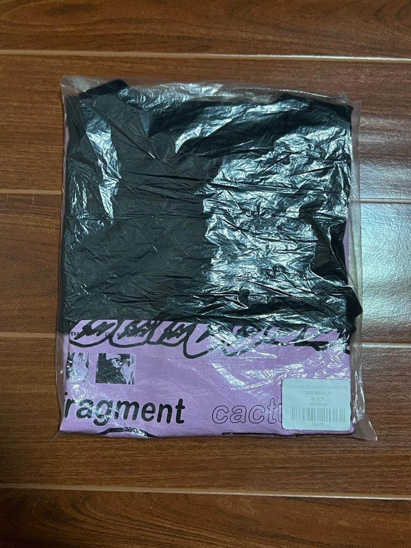 Travis Scott Cactus Jack x Fragments Pink Sunrise Tee, Men's