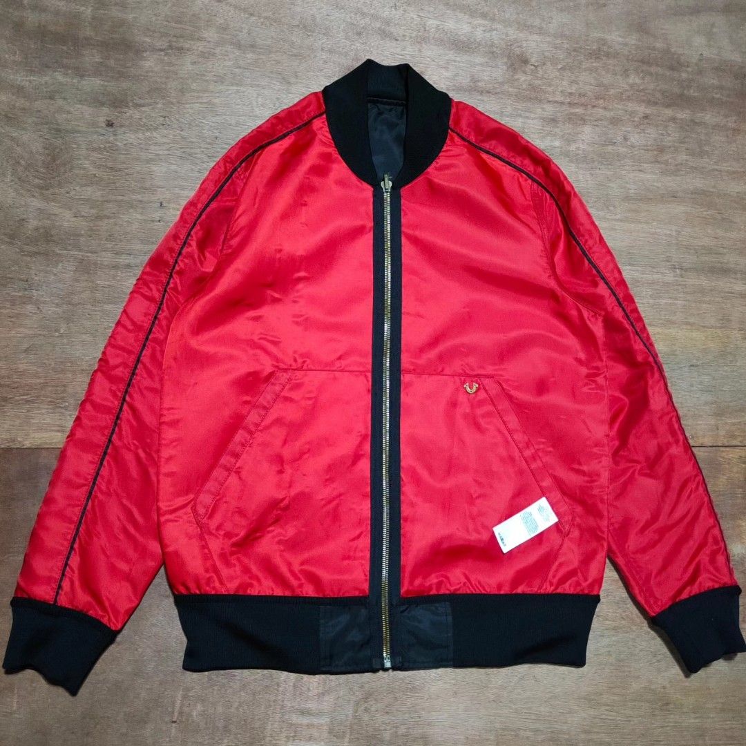 True religion reversible 2025 jacket