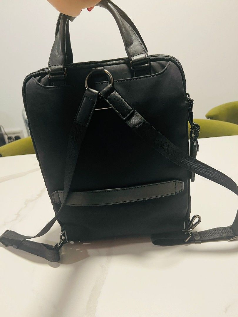 Tumi backpack Tote, Men's Fashion, Bags, Backpacks on Carousell