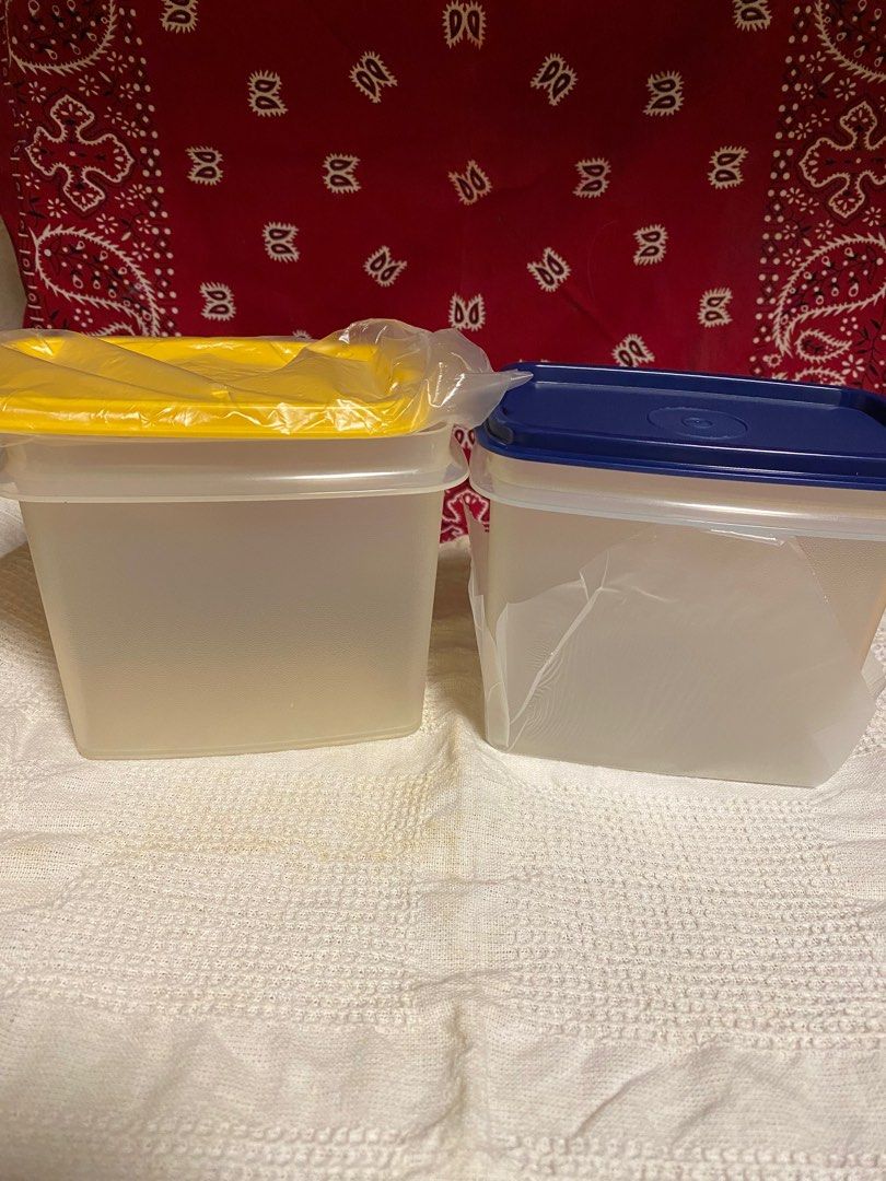 Tupperware rectangular container, Furniture & Home Living, Kitchenware ...