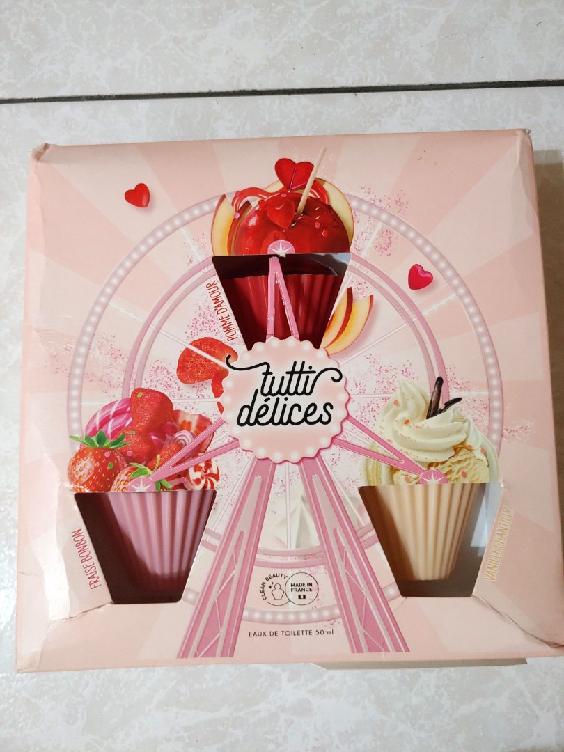 Tutti Delices Eau de Toilette Candy Apple of Love / Pomme d'Amour