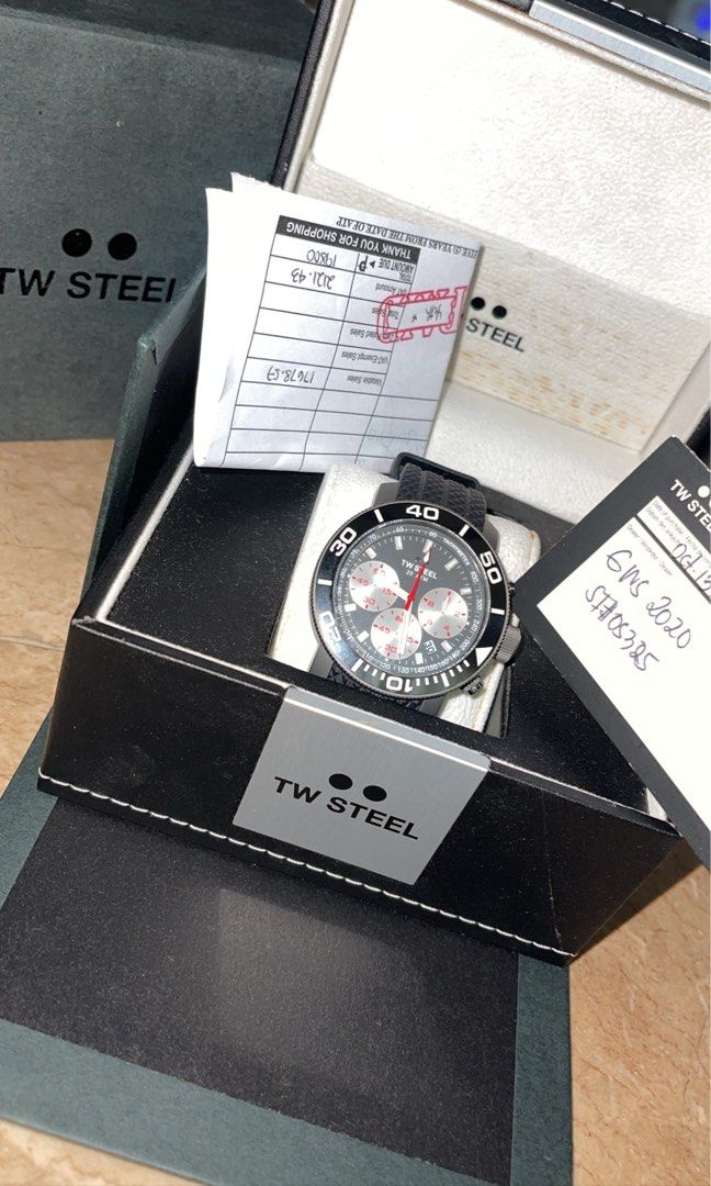 TW Steel model TW704 Luxury Watches on Carousell