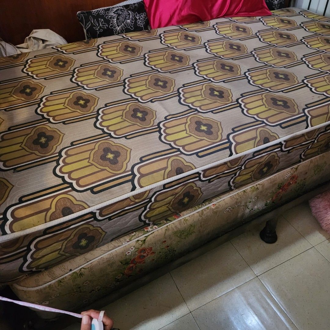 Twin Mattress 76in x 39in x 7.5in