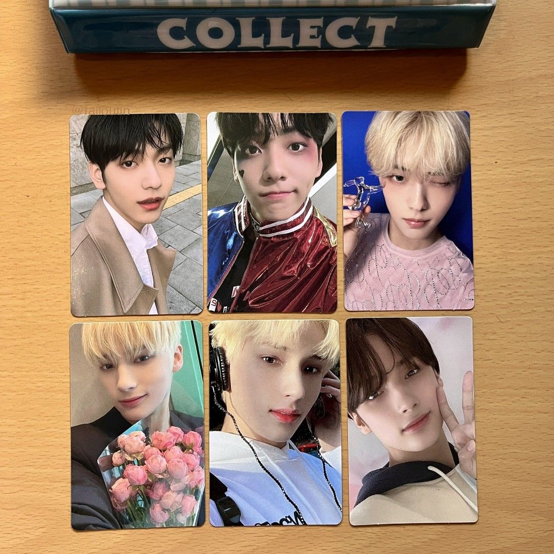 TXT Tomorrow x Together Blue Hour Soobin Photocard r version Offcial R ver.  PC