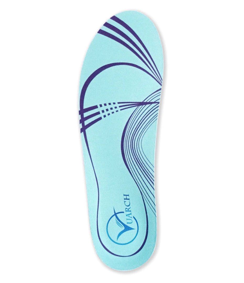 U Arch orthotic insoles maximum support for plantar fasciitis