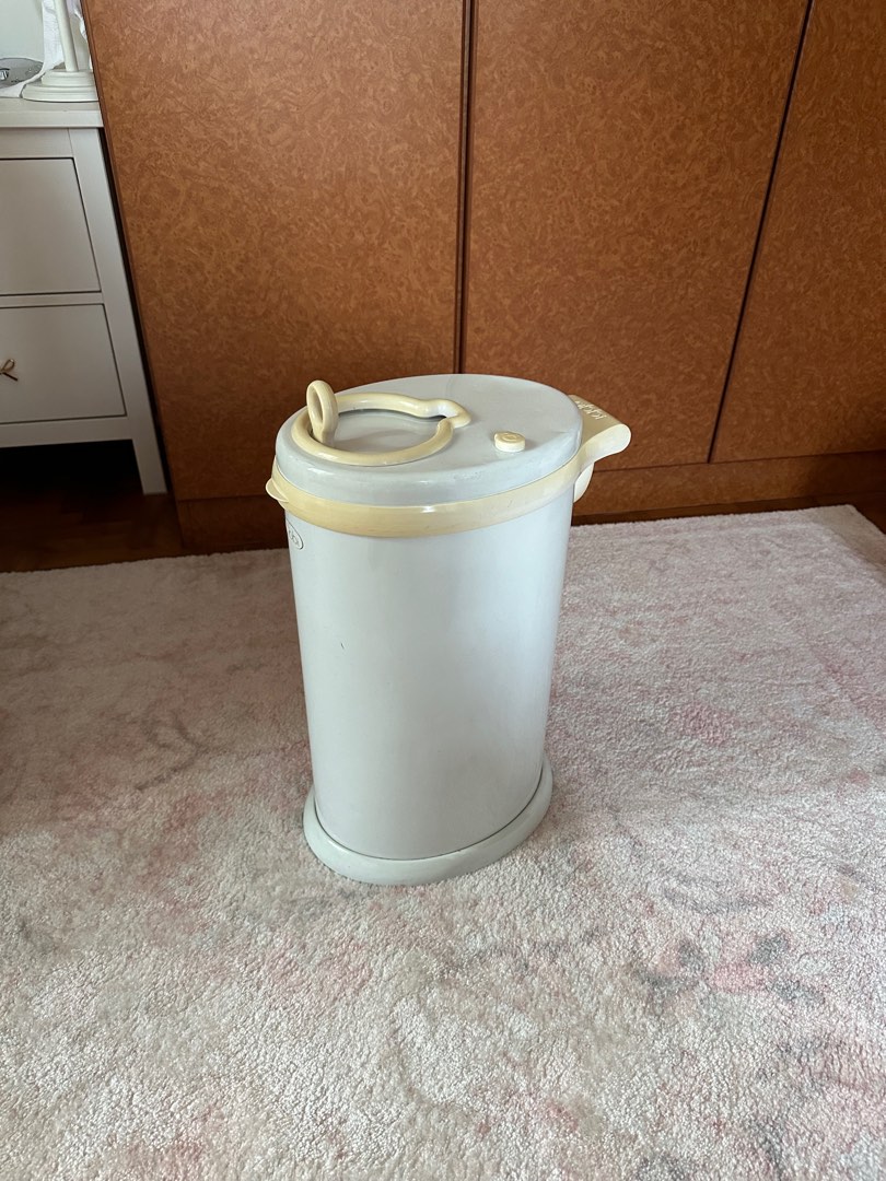 Ubbi steel diaper pail, Babies & Kids, Bathing & Changing, Diapers