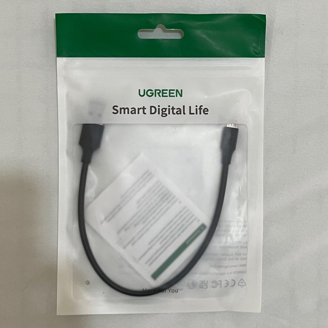 UGREEN USB 2.0 A to MICRO USB CABLE (Category: Cables & Adaptors) located in Pasig City. Submitted by aceecastillo (Listing ID 1241080978, Image 1). Description: .