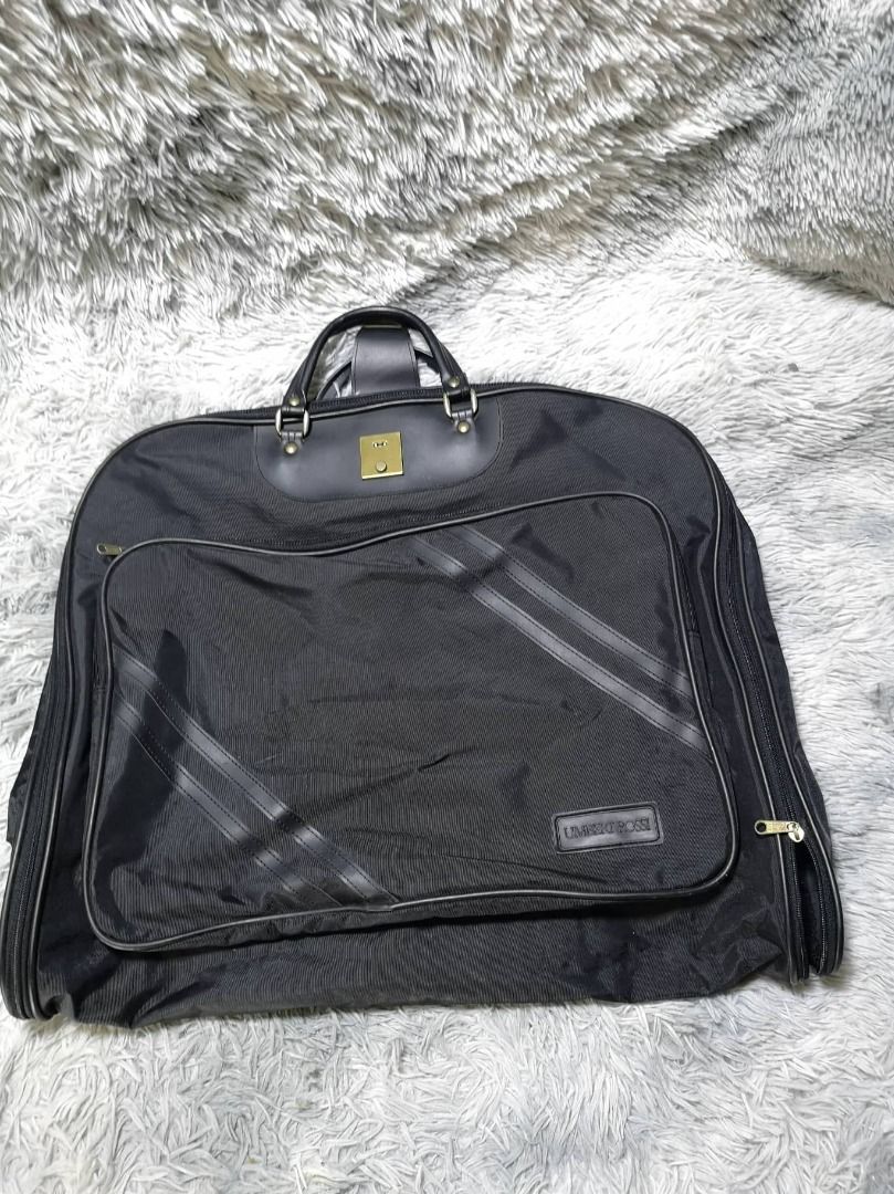 Umbert Rossi Black Suit Bag Men s Fashion Bags Briefcases on